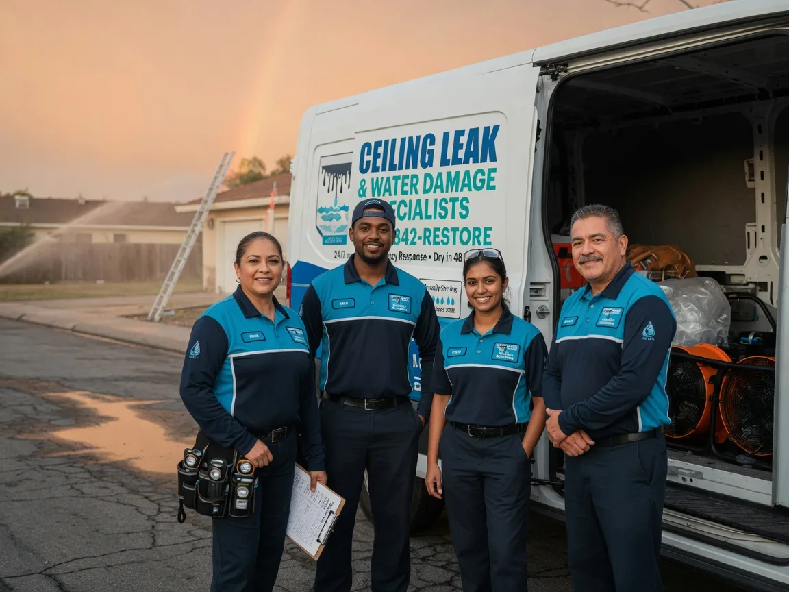 Ceiling Leak Cleanup company in Doty, WA